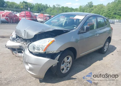 2012 Nissan Rogue S z USA, uszkodzony, nr VIN JN8AS5MV2CW360801